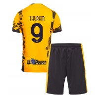 Inter Milan Marcus Thuram #9 Replica Third Minikit 2024-25 Short Sleeve (+ pants)